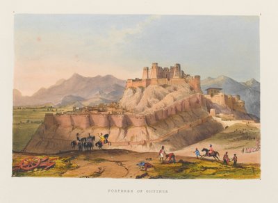 Ghuznee erődje alkotó: Sir Keith A. Jackson