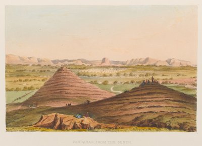 Kandahar délről alkotó: Sir Keith A. Jackson