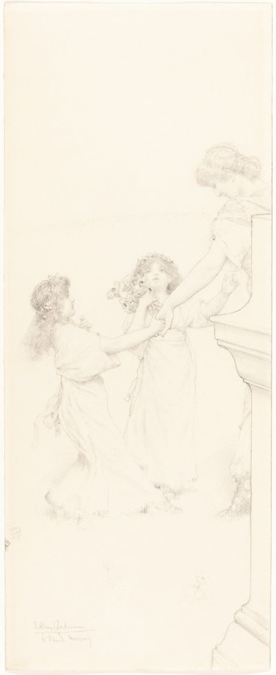 Egy tánc a tavaszban alkotó: Sir Lawrence Alma Tadema