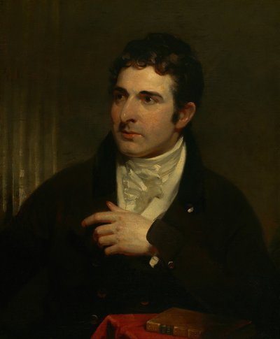 John Philip Kemble, 1795 körül. alkotó: Sir Martin Archer Shee