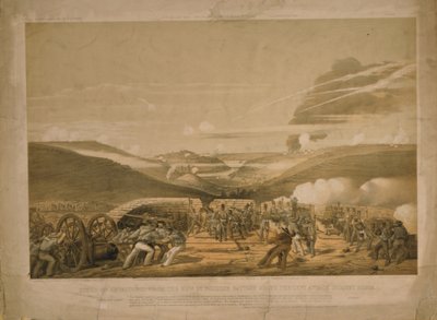 Szevasztopol ostroma, 1854 alkotó: Sir Michael Anthony Shrapnel Biddulph