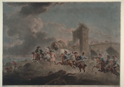 Csempészek támadtak, 1795-1798 alkotó: Sir Peter Francis Bourgeois