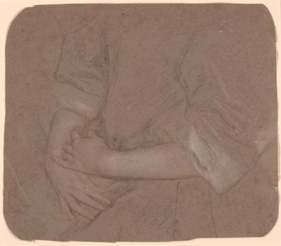 Kezek rajza alkotó: Sir Peter Lely