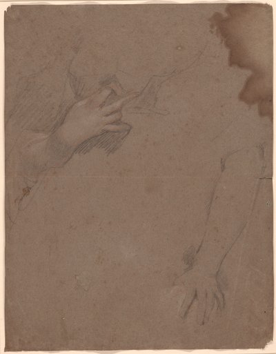 Kezek rajzai alkotó: Sir Peter Lely