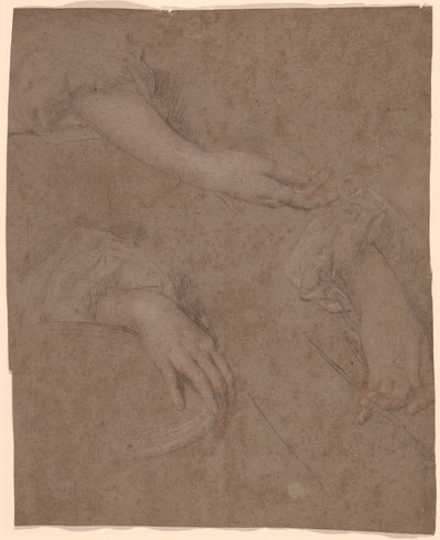 Kezek rajzai alkotó: Sir Peter Lely
