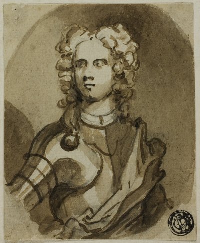 Monk tábornok alkotó: Sir Peter Lely