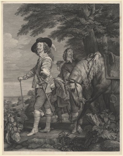 I. Károly angol és Hamilton hercege alkotó: Sir Robert Strange