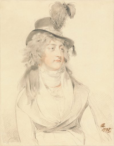 Miss Lysons portréja alkotó: Sir Thomas Lawrence