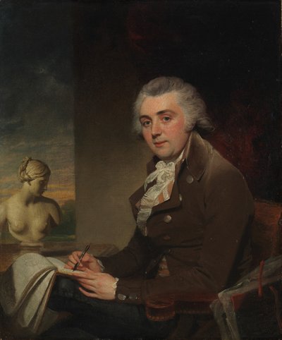 Edward Miles 1752-1828. alkotó: Sir William Beechey