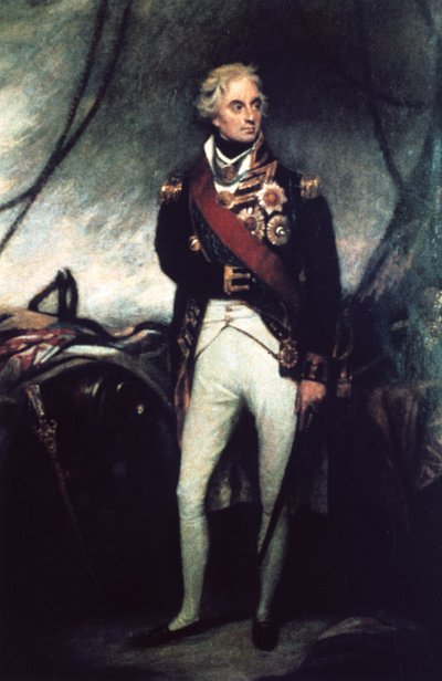 Lord Nelson, c1797-1805 alkotó: Sir William Beechey