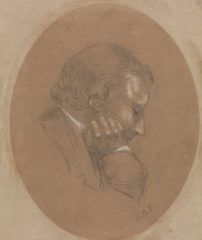 Egy úriember portréja alkotó: Sir William Blake Richmond