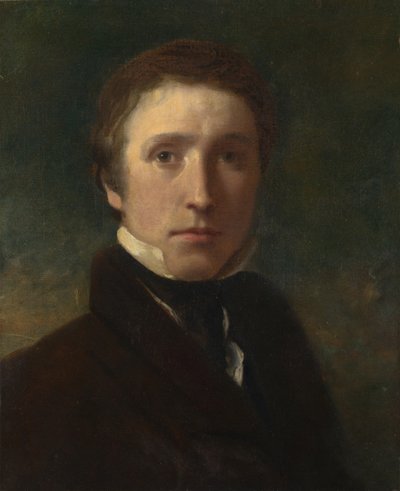 Önarckép körülbelül tizenkilenc évesen, 1819 körül. alkotó: Sir William Boxall