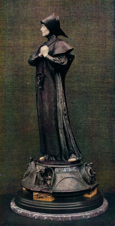 Guineveres Redeeming, c1897 alkotó: Sir William Reynolds Stephens