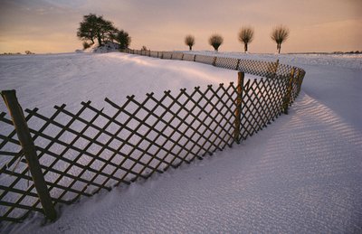 Egy viking sír a hóban Elverhoej közelében, Dániában a téli hóban, 2022 (fotó) alkotó: Sisse Brimberg