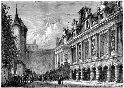 Városháza, La Rochelle, Franciaország, 1882-1884 alkotó: Smeeton