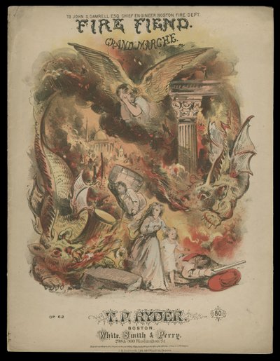 Tűzördög alkotó: Smith & Perry White