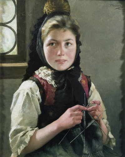 Német farmerlány alkotó: Sofie Thomesen Werenskiold