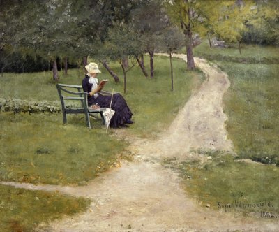 Woman Reading on a Bench (oil on canvas)   1400471   hu       hungarian Successfully Translated  Original: Ornamental Panel from Recueil d Translat: Ornamental Panel from Recueil d 1348302 hu hungarian Successfully Translated Original: Saint James Major Tr alkotó: Sofie Thomesen Werenskiold