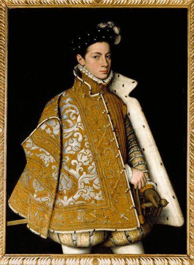 Alexandre Farnese portréja (Alessandro Farnese alkotó: Sofonisba Anguissola
