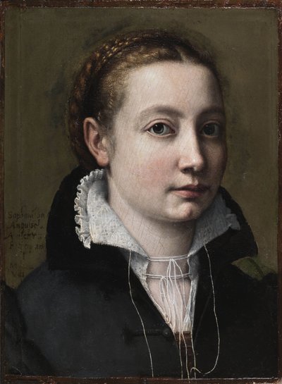 Önarckép, 1558. alkotó: Sofonisba Anguissola
