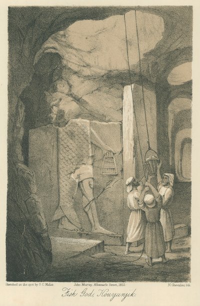 Halisten, Kouyunjik alkotó: Solomon Caesar Malan