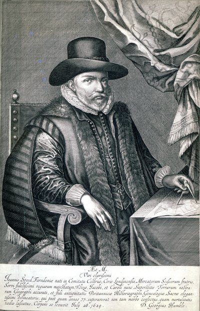 John Speed, George Humble, 1632 alkotó: Solomon Savery