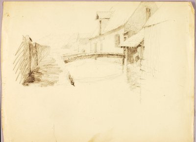 Canal Street alkotó: Solon H. Borglum