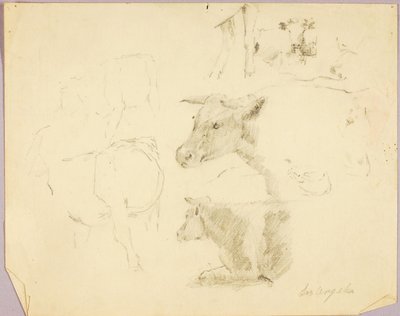 Tehenek alkotó: Solon H. Borglum