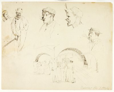 A sztrájk alatt alkotó: Solon H. Borglum