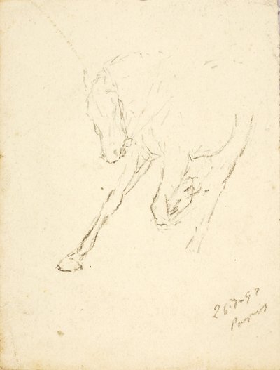 Ló alkotó: Solon H. Borglum