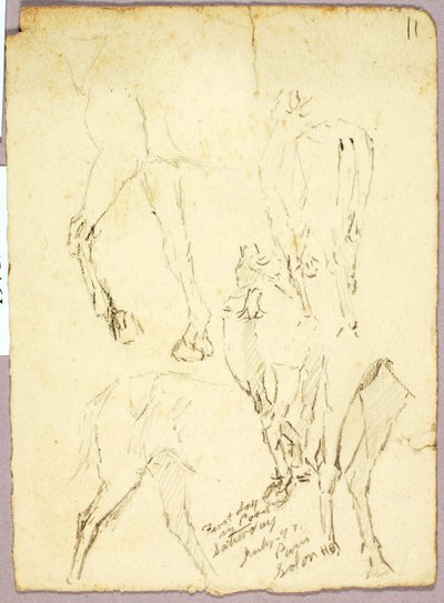 Lovak alkotó: Solon H. Borglum