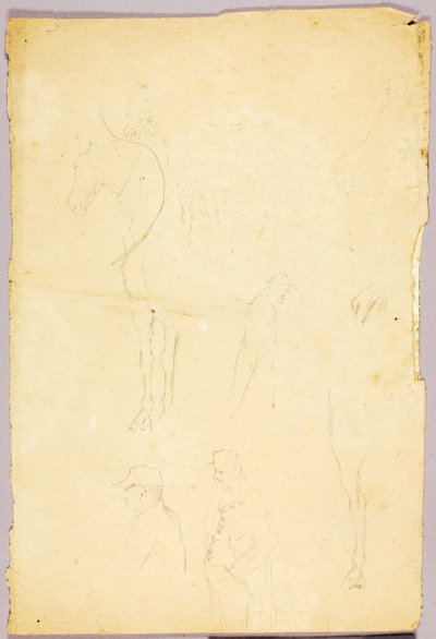 Lovak alkotó: Solon H. Borglum
