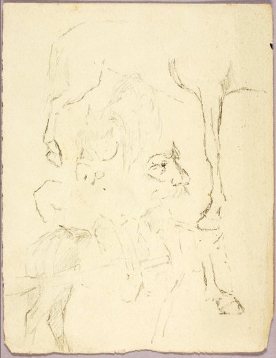 Lovak alkotó: Solon H. Borglum