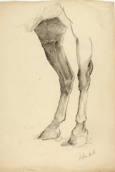 Ló lába alkotó: Solon H. Borglum