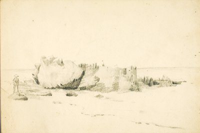 Tájkép alkotó: Solon H. Borglum