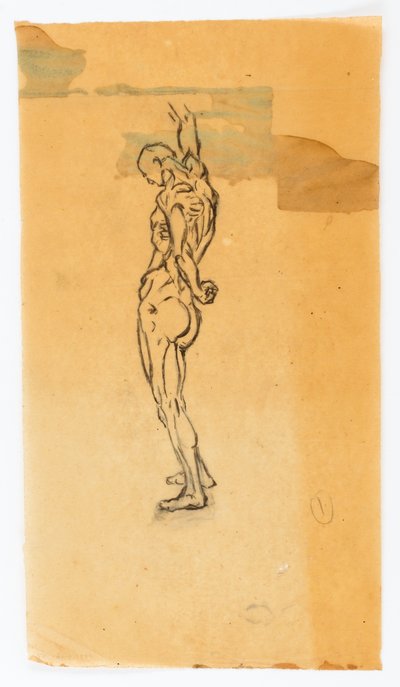 Meztelen alkotó: Solon H. Borglum