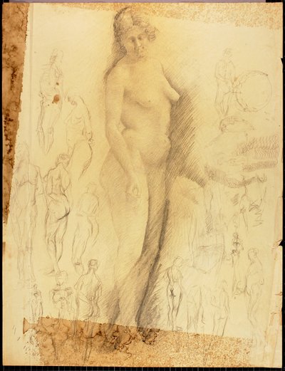 Meztelen alkotó: Solon H. Borglum