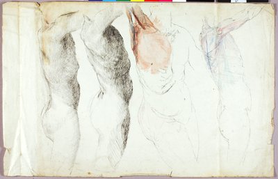 Akt tanulmányok alkotó: Solon H. Borglum