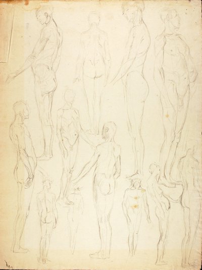 Aktok alkotó: Solon H. Borglum