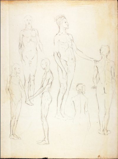 Aktok alkotó: Solon H. Borglum