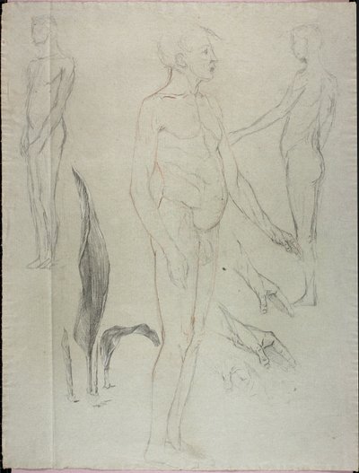 Aktok és levél alkotó: Solon H. Borglum