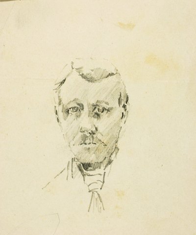 Portré fej alkotó: Solon H. Borglum
