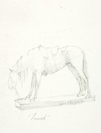 Szelídített alkotó: Solon H. Borglum