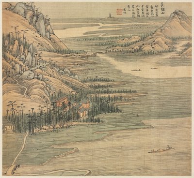 Changchao-hegy, 1500-as évek. alkotó: Song Xu