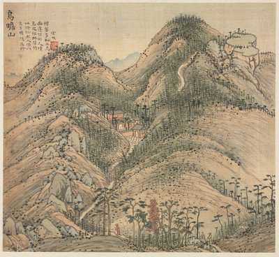 Mt. Wuzhan, 1500s. alkotó: Song Xu