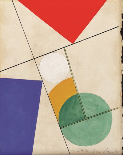  alkotó: Sophie Taeuber-Arp