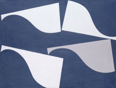 Lebegő formák, 1935 alkotó: Sophie Taeuber Arp