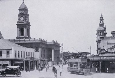 Gardiner Street, Durban (f/w fotó) alkotó: South African Photographer