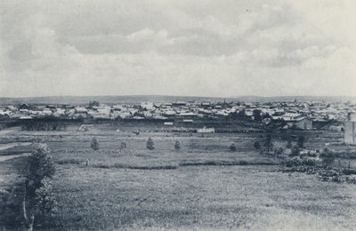Hogyan nézett ki Johannesburg, mielőtt a fák felnőttek (f/w fotó) alkotó: South African Photographer