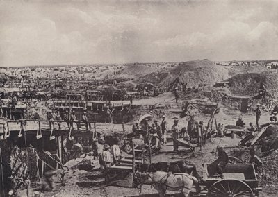 Jelenetek a régi időkben, száraz válogatás 1872-ben (f/w fotó) alkotó: South African Photographer